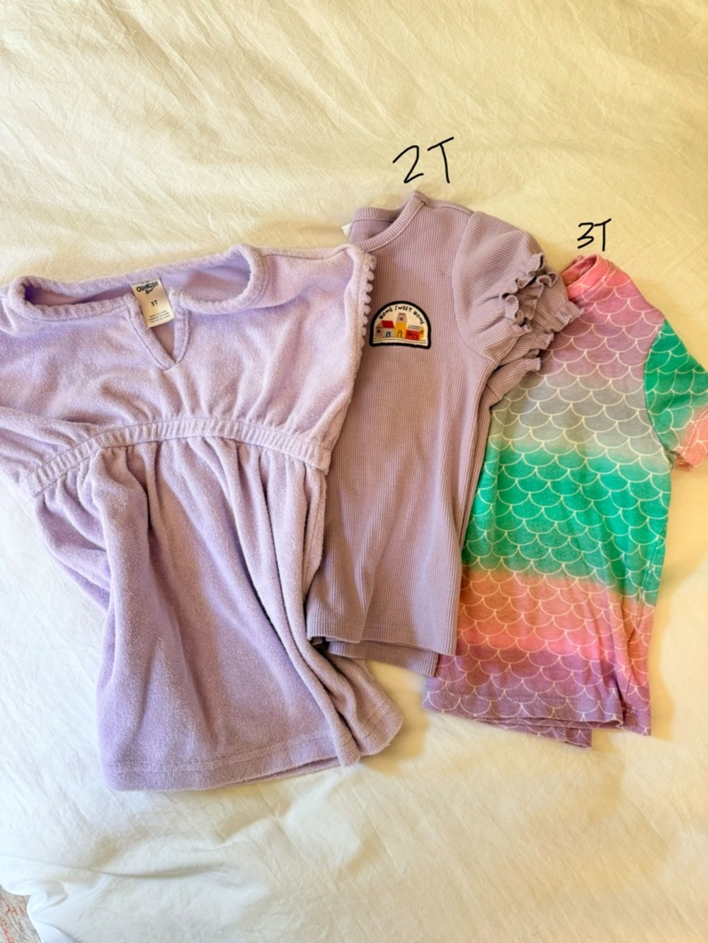 Girls summer clothing lot - Picture 3 of 4